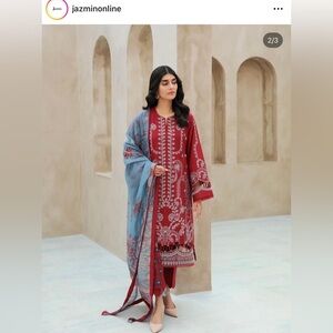 Pakistani Indian designer wear dress